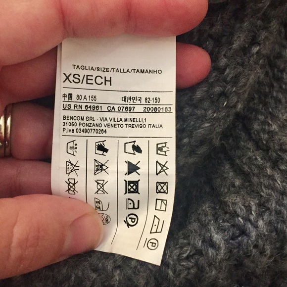 United Colors of Benetton mohair sweater - Picture 5 of 5